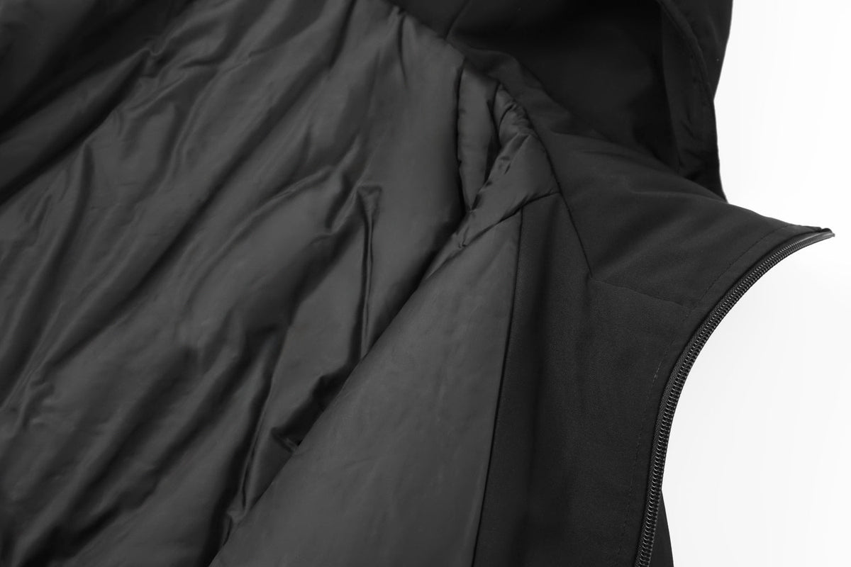 IB433 Black Winter Tokyo Parka Jacket - Fierce and Chic