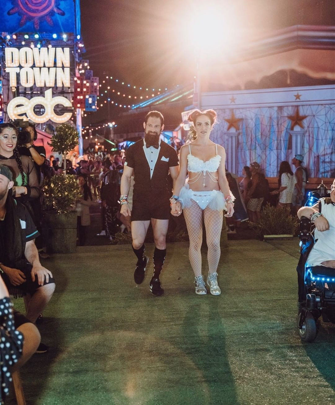 Male Romper - Tuxedo - Fierce and Chic