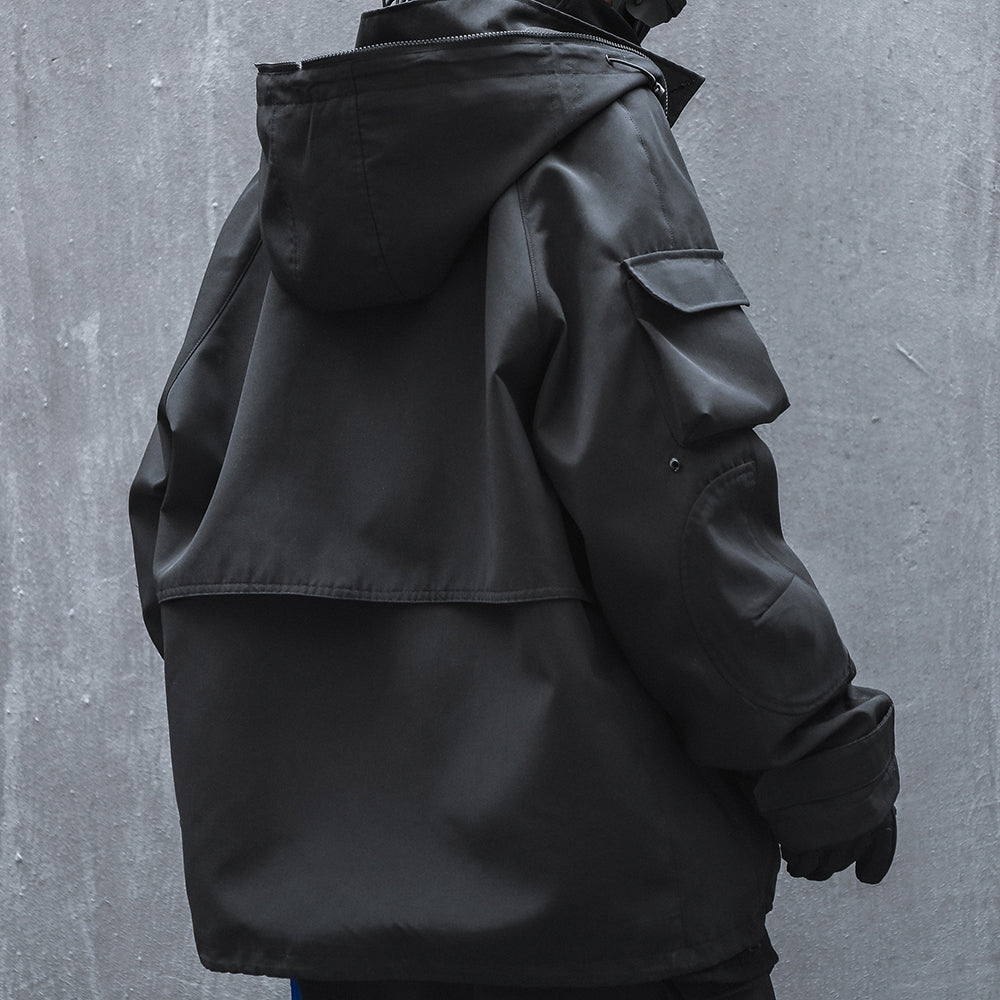 HiJ15 Industrial Wilderness Jacket - Fierce and Chic