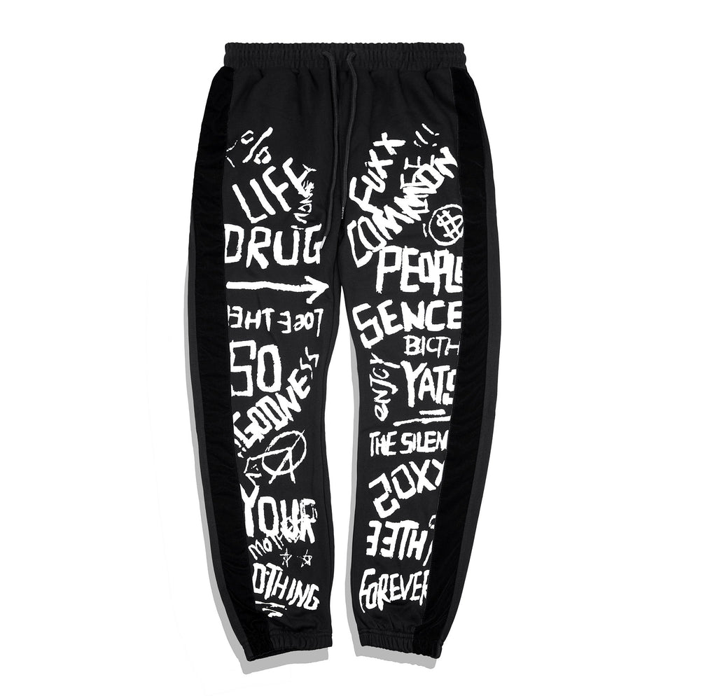 APP2 Urban Speed Racer Sweatpants - Fierce and Chic