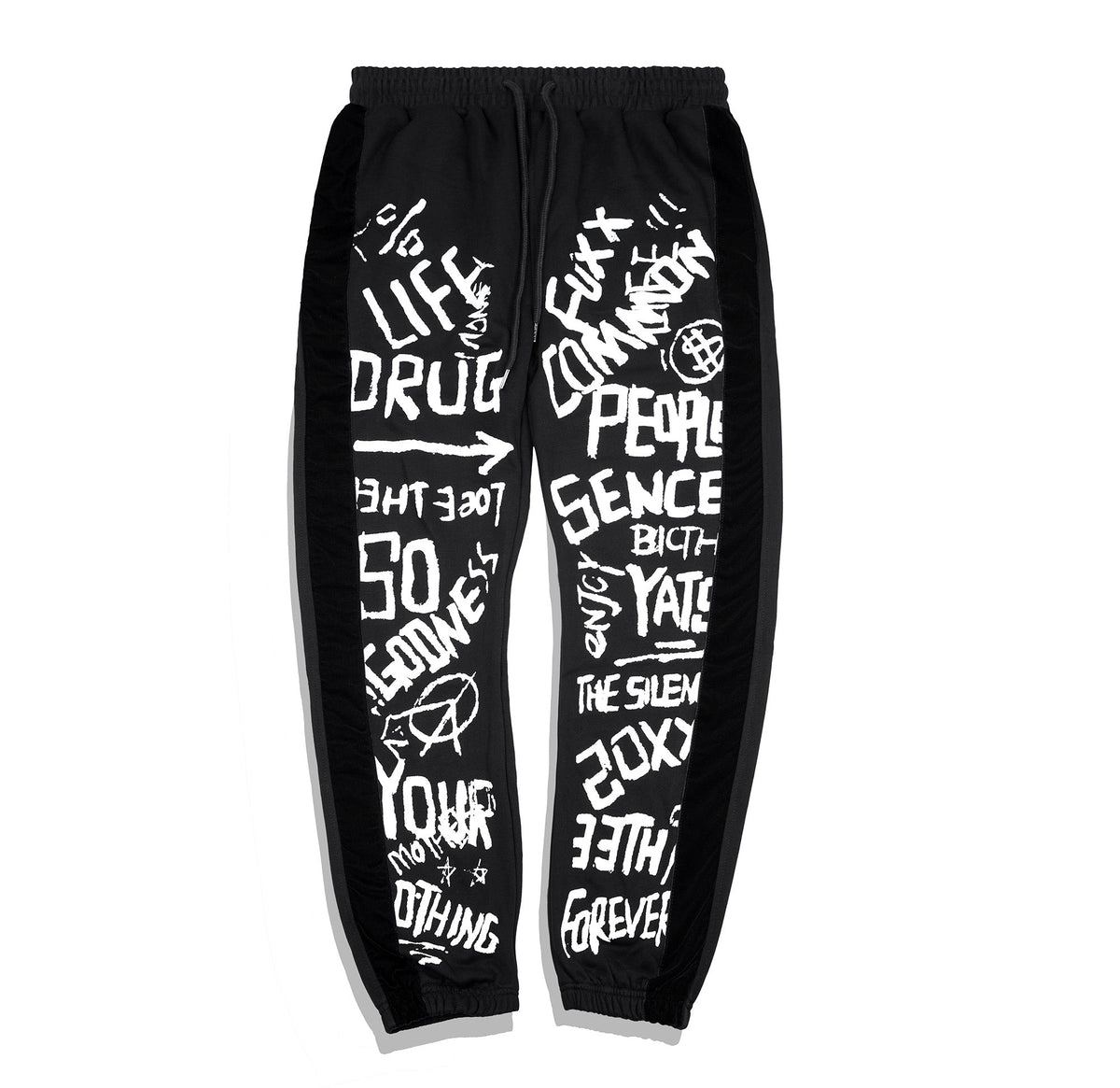 APP2 Urban Speed Racer Sweatpants - Fierce and Chic