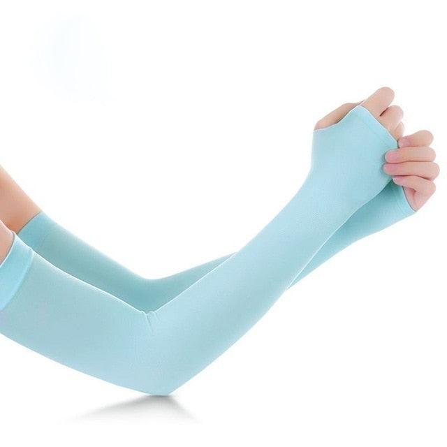 Sun Shield UV Protection Arm Sleeves - Fierce and Chic