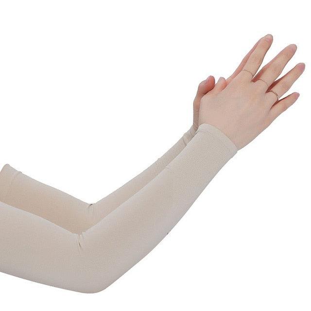 Sun Shield UV Protection Arm Sleeves - Fierce and Chic