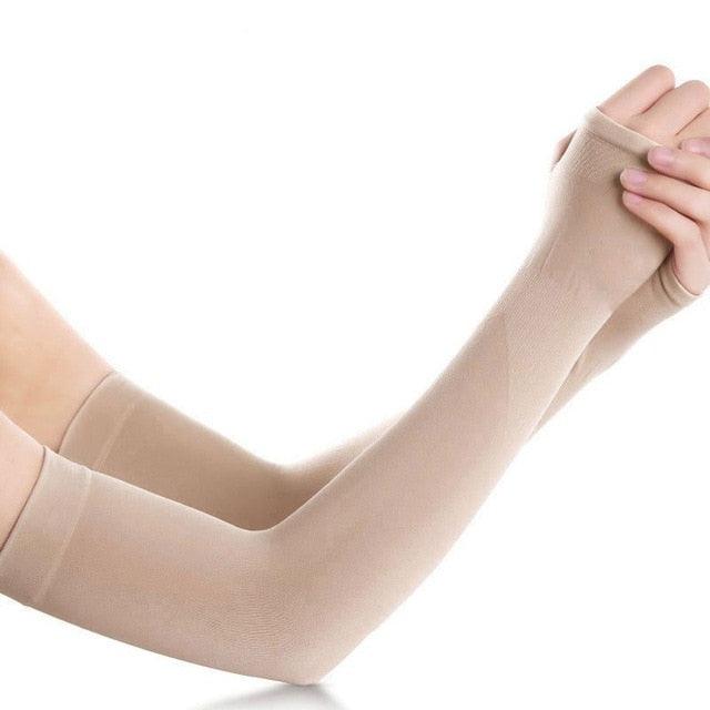 Sun Shield UV Protection Arm Sleeves - Fierce and Chic