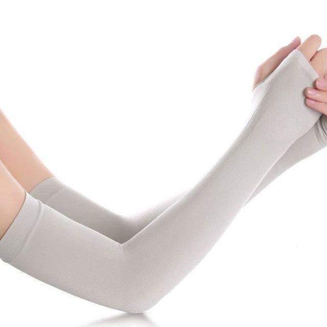Sun Shield UV Protection Arm Sleeves - Fierce and Chic