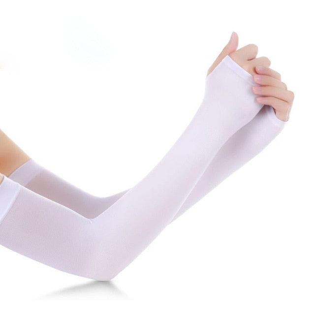 Sun Shield UV Protection Arm Sleeves - Fierce and Chic