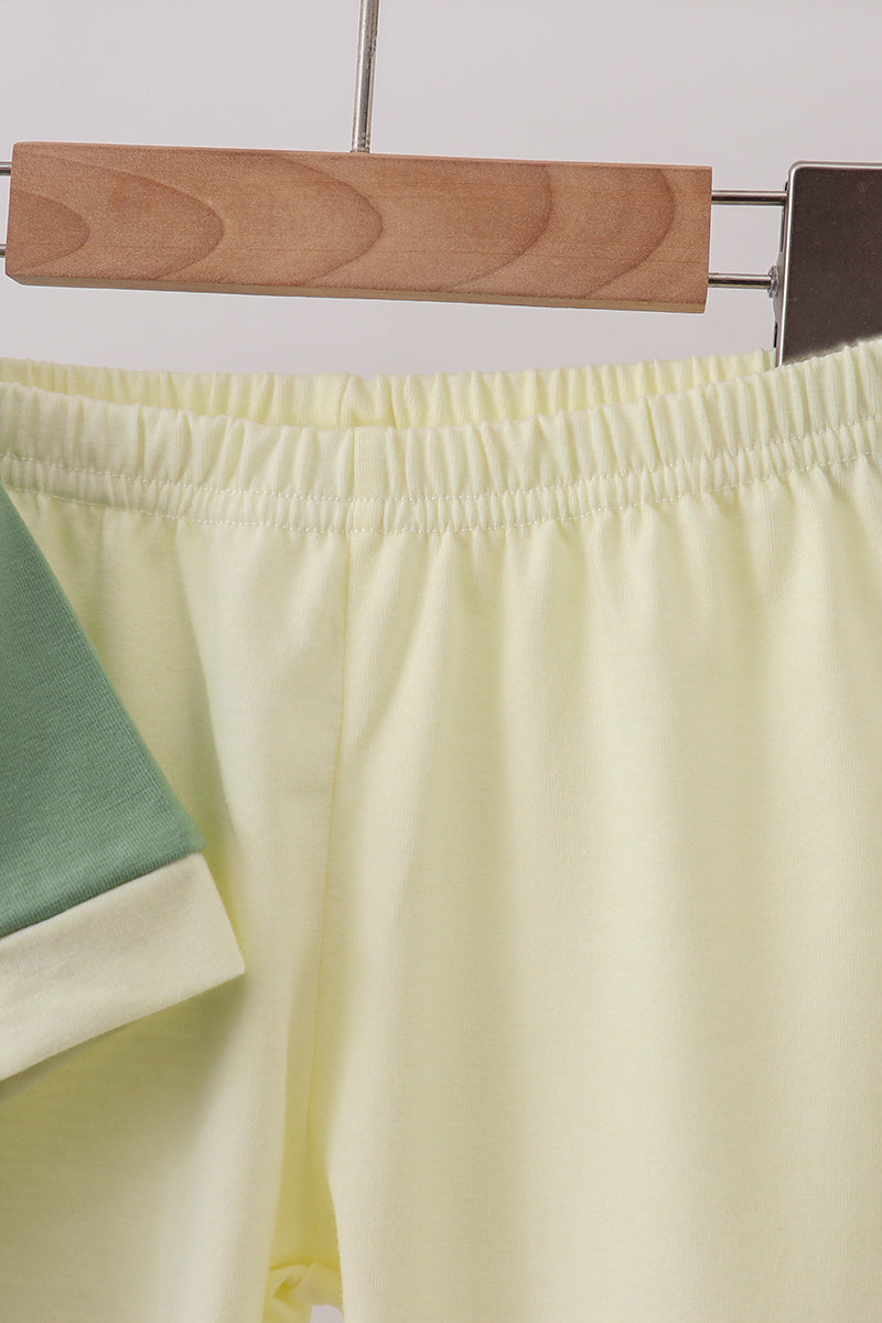 Sage smocked pants set - Fierce and Chic