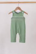 Sage smocked jon jon - Fierce and Chic