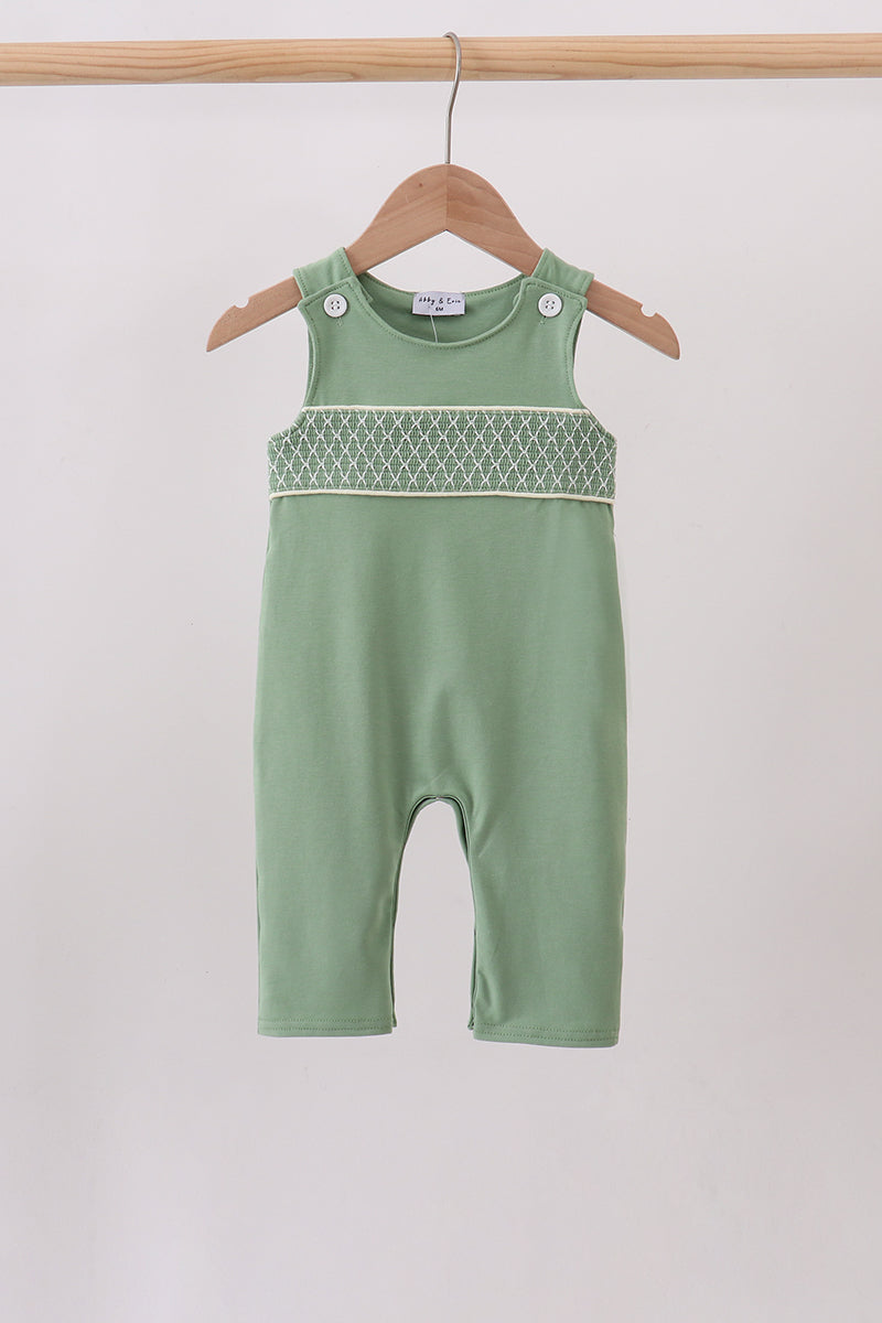 Sage smocked jon jon - Fierce and Chic