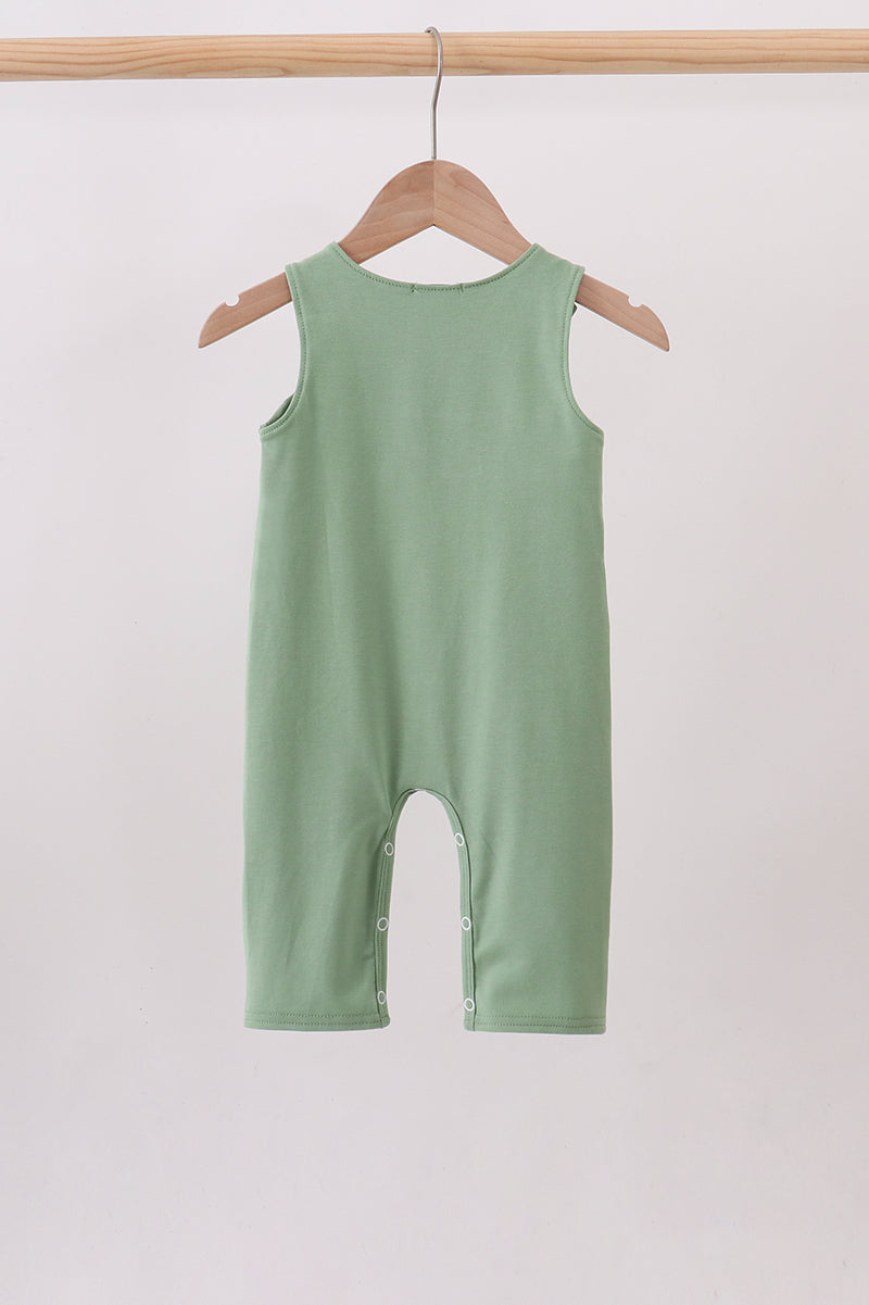 Sage smocked jon jon - Fierce and Chic