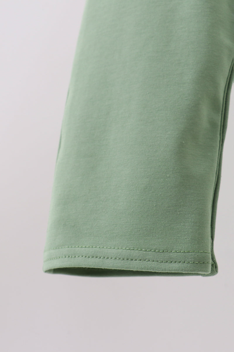 Sage smocked jon jon - Fierce and Chic