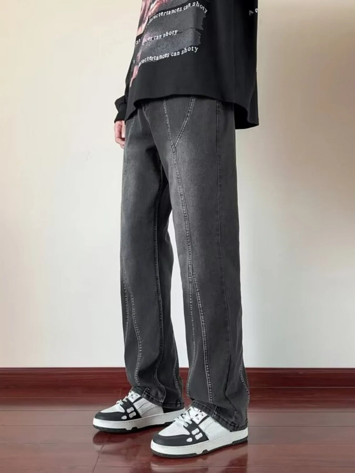 Men's Full Size Loose Fit Jeans Plus Size - Fierce and Chic