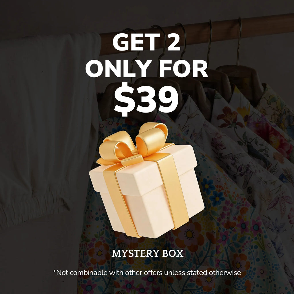 Outlets Mystery Box - Men's Short Sleeve Shirt - Fierce and Chic