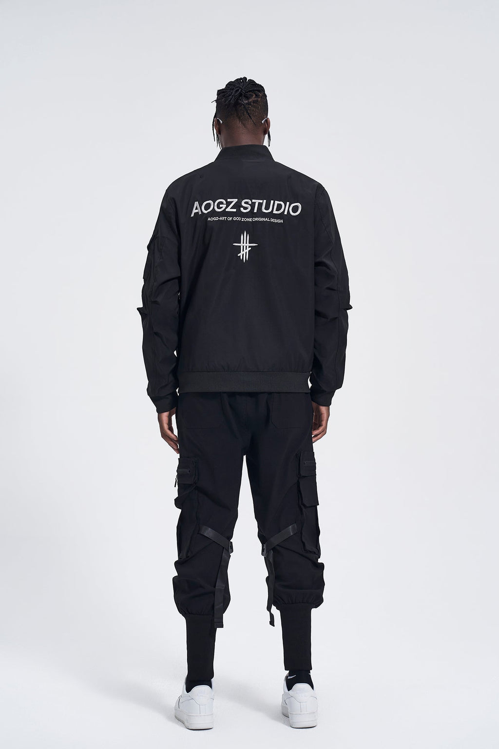 DuskJ6 Scar Slash Bomber Jacket - Fierce and Chic