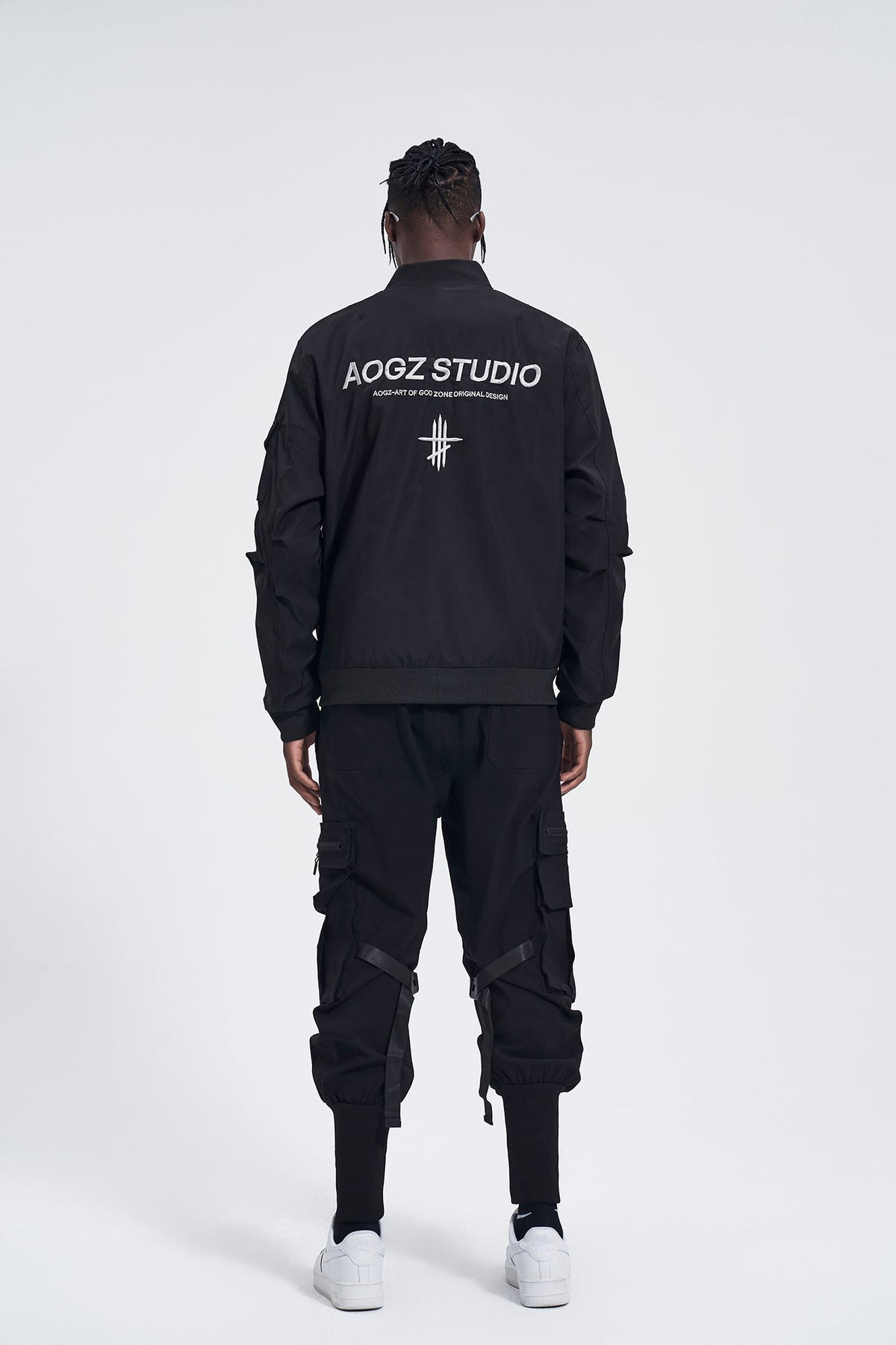 DuskJ6 Scar Slash Bomber Jacket - Fierce and Chic