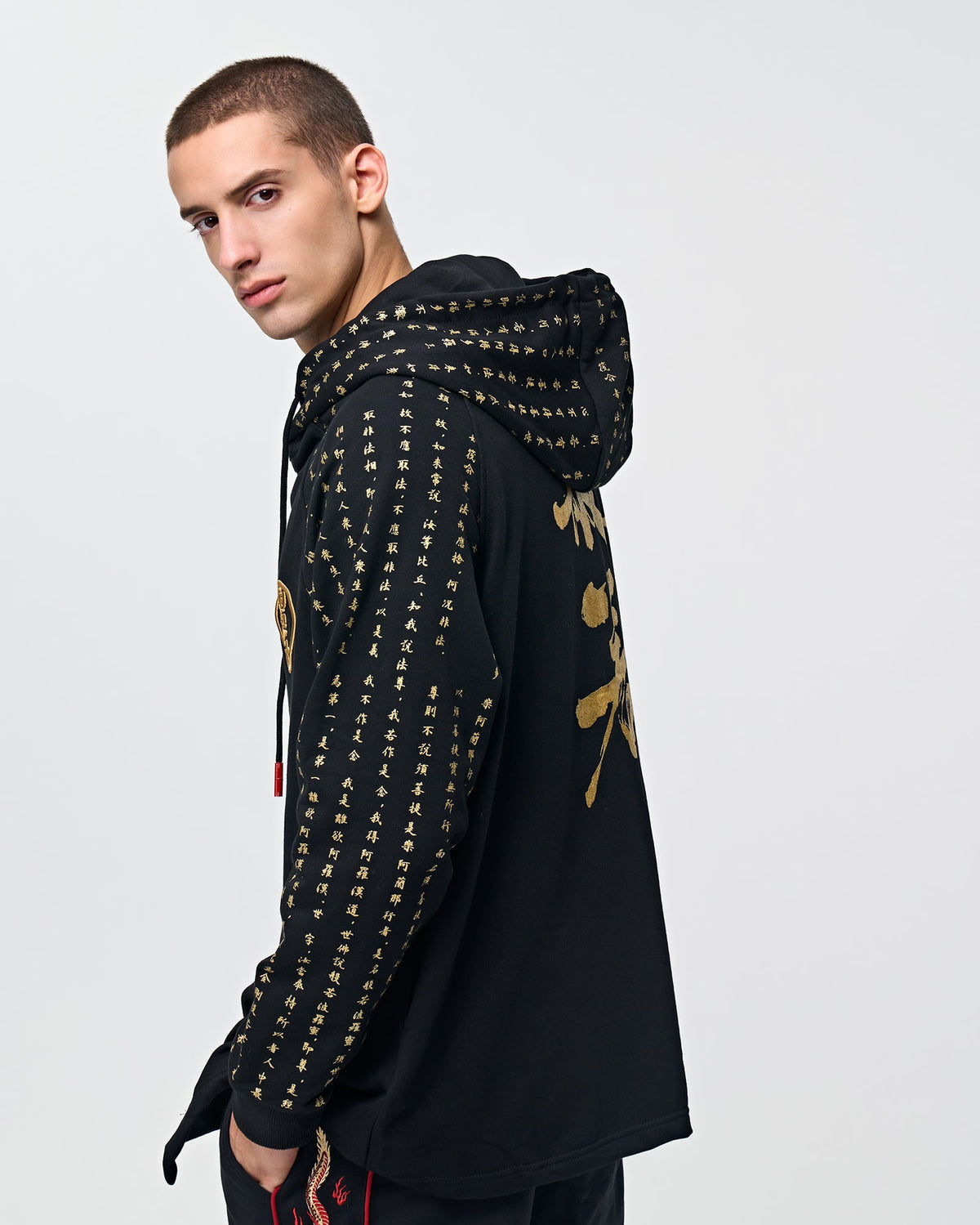 NH2 Rising Oceans Japanese Hoodie - Fierce and Chic