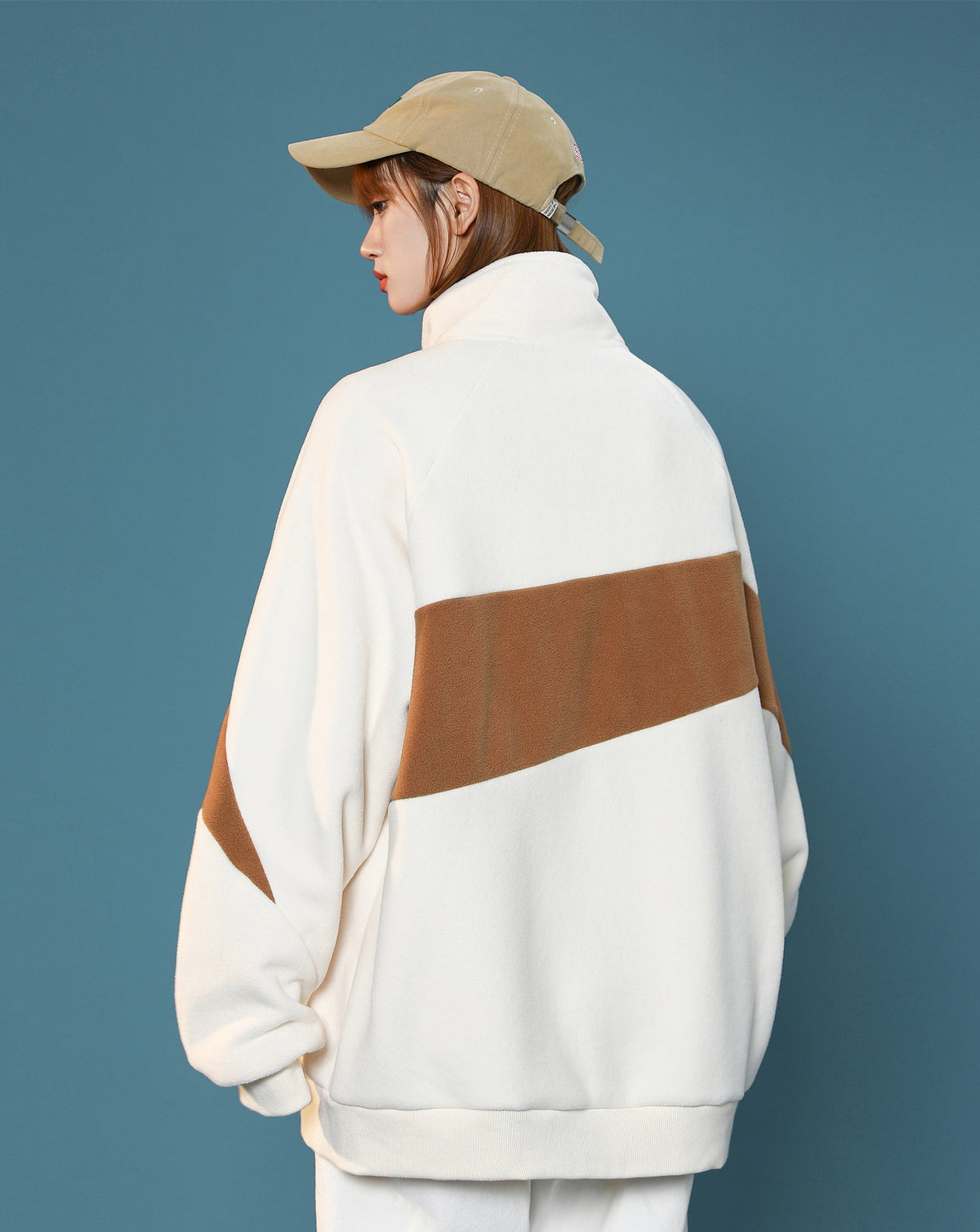 Women's RD23 Quarter Zip Up Sweatshirt - Fierce and Chic