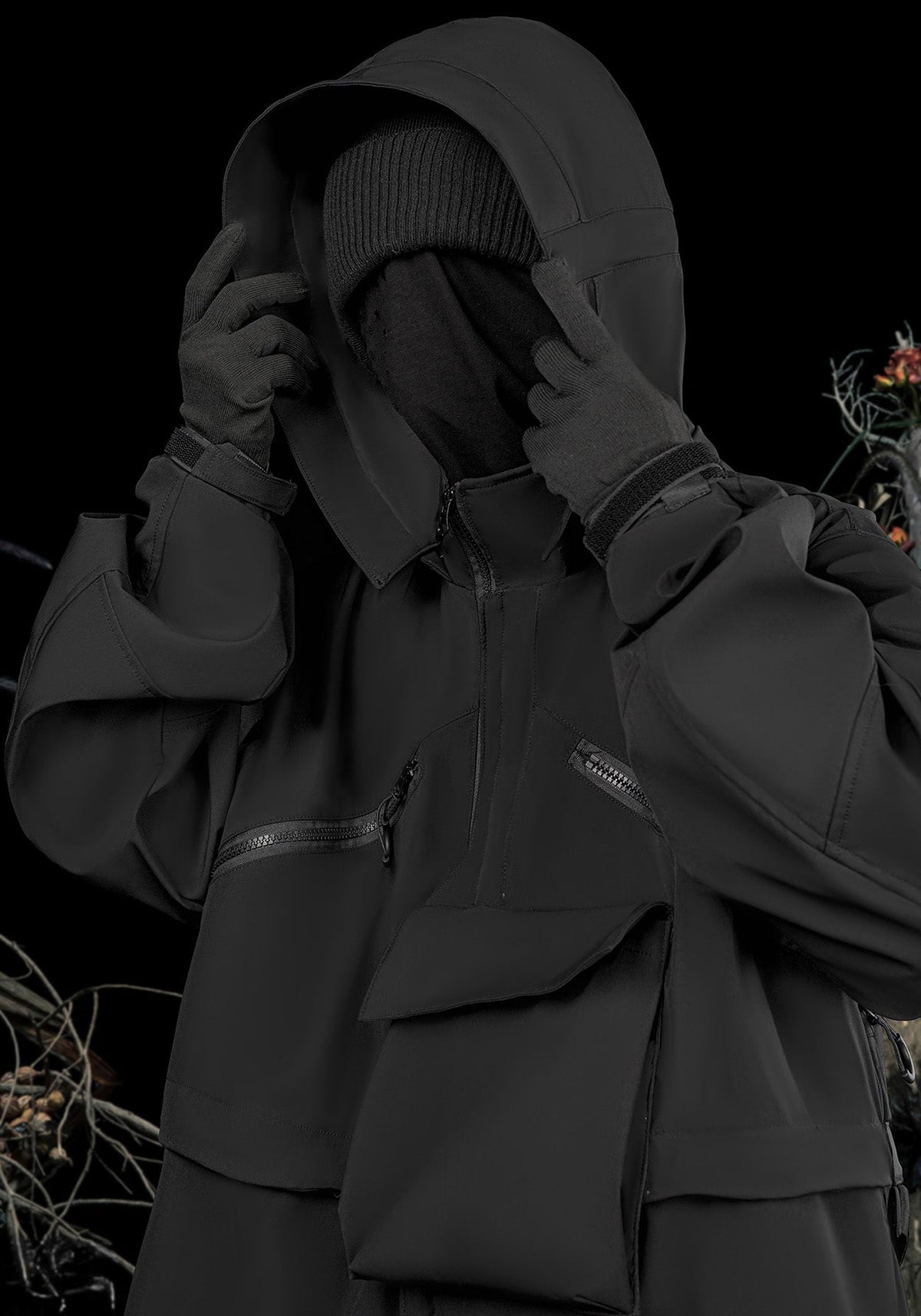 HiJ17 Tactical Wilderness Jacket - Fierce and Chic