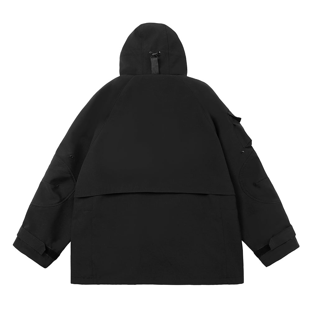 HiJ15 Industrial Wilderness Jacket - Fierce and Chic