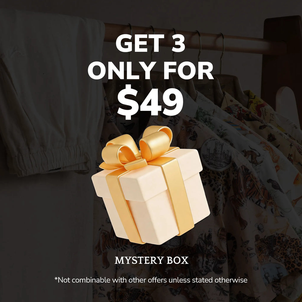 Outlets Mystery Box - Men's Short Sleeve Shirt - Fierce and Chic