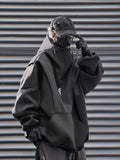 HiH50 Black Nexus Hoodie - Fierce and Chic