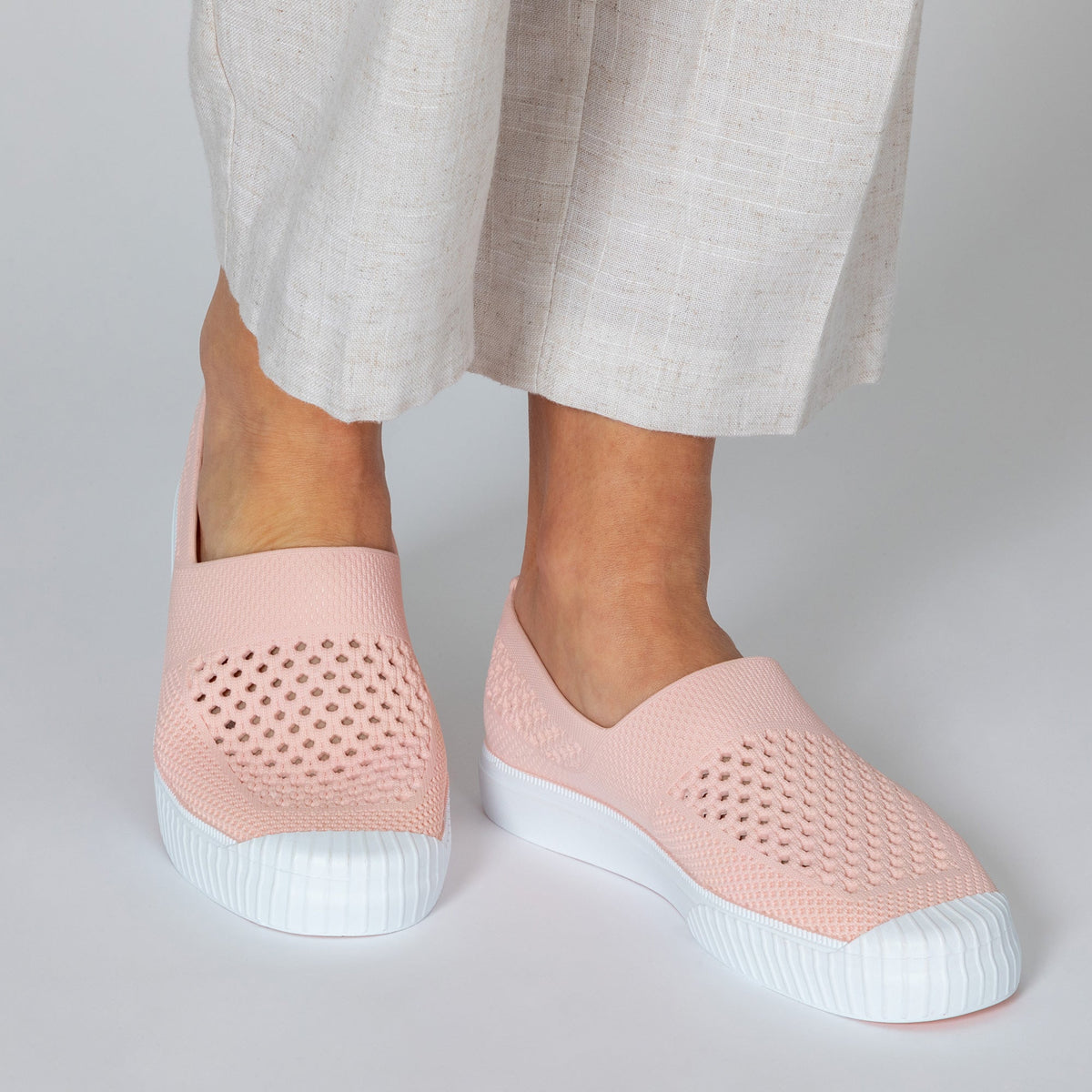 Casual Slip-On Shoes - Fierce and Chic