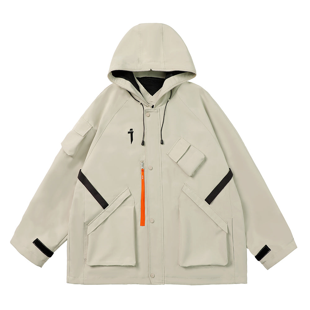 HiJ15 Industrial Wilderness Jacket - Fierce and Chic