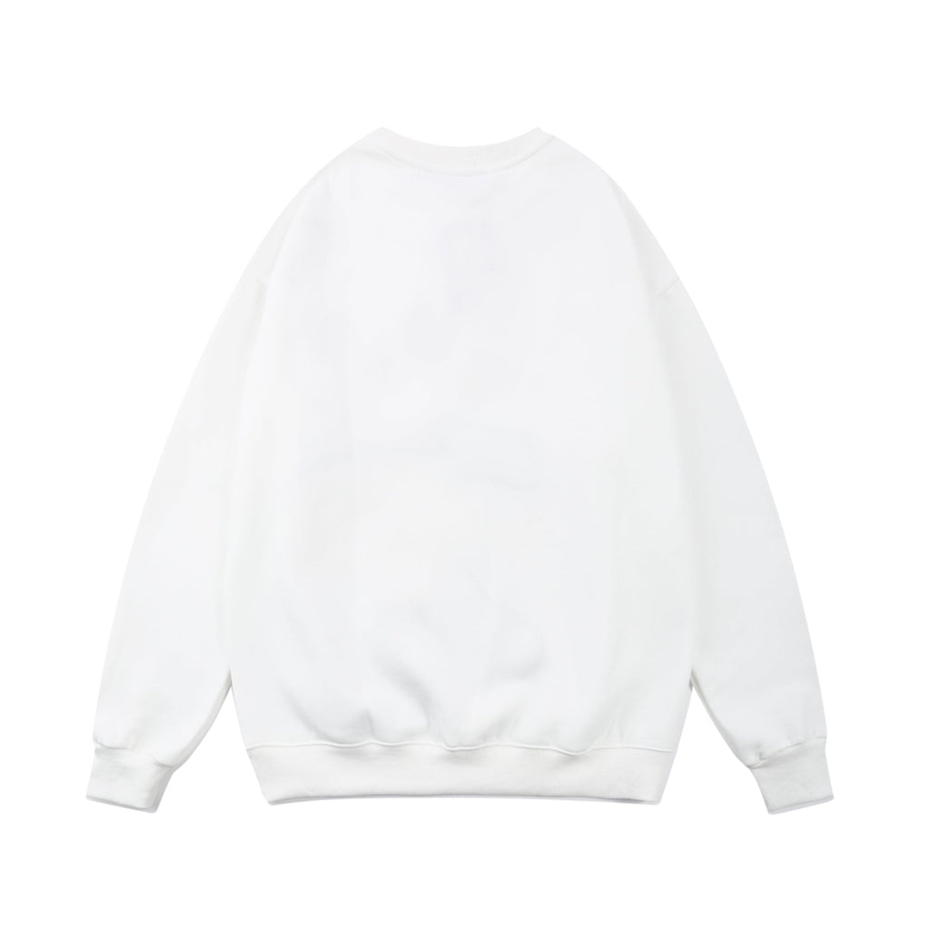 MAR1081 Furry Panda Crewneck - Fierce and Chic