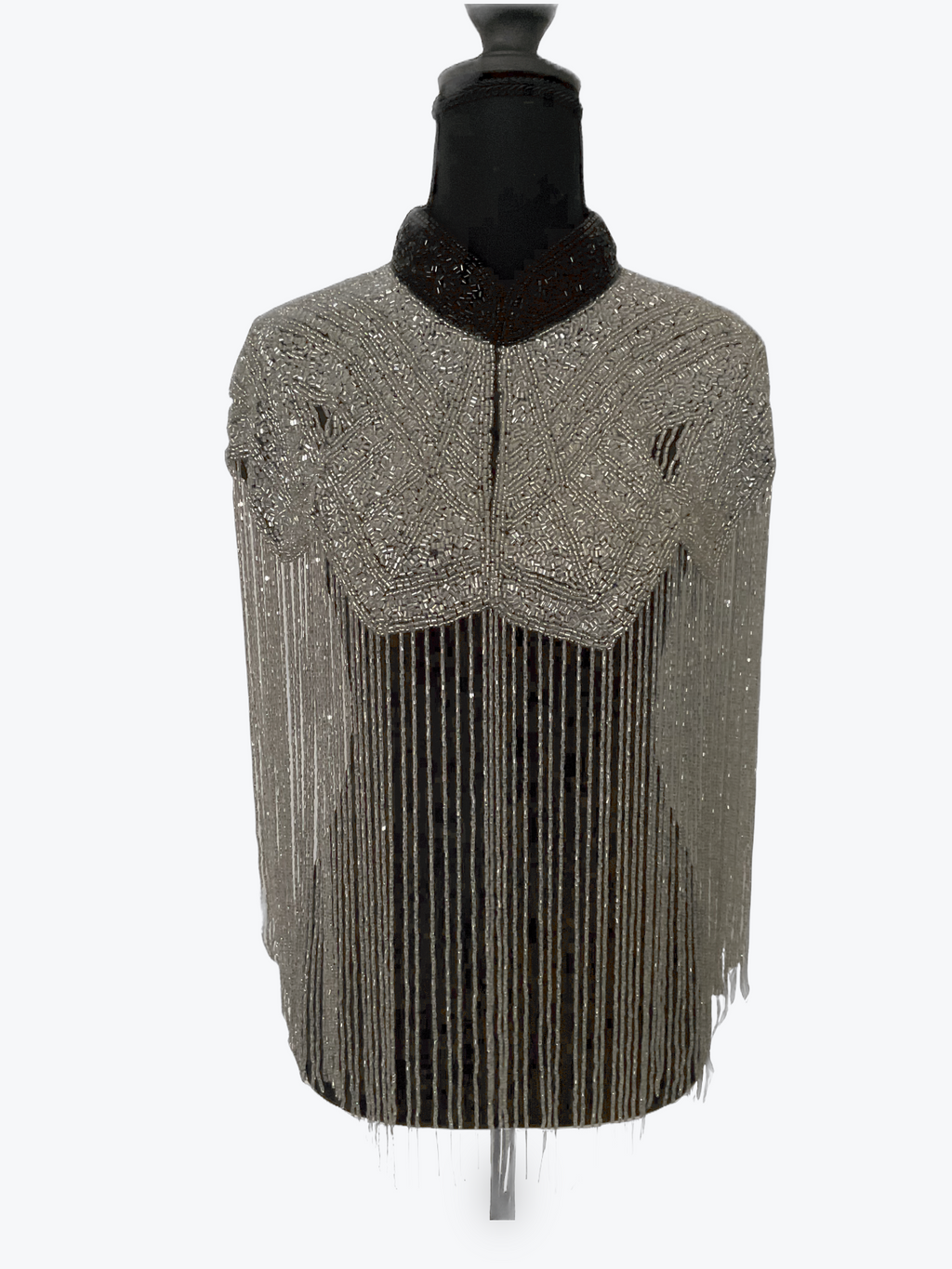 Liquid Steel Cape - Fierce and Chic