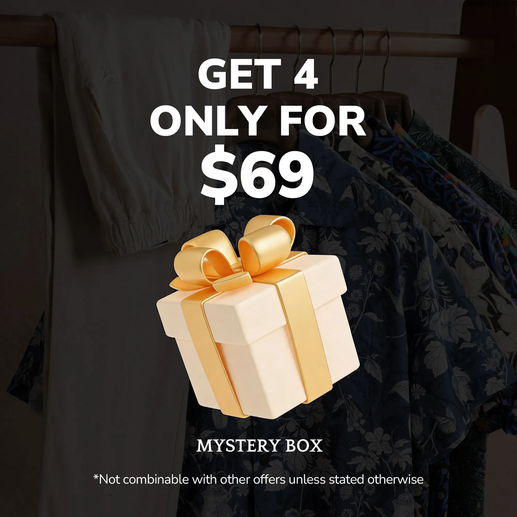 Outlets Mystery Box - Men's Short Sleeve Shirt - Fierce and Chic