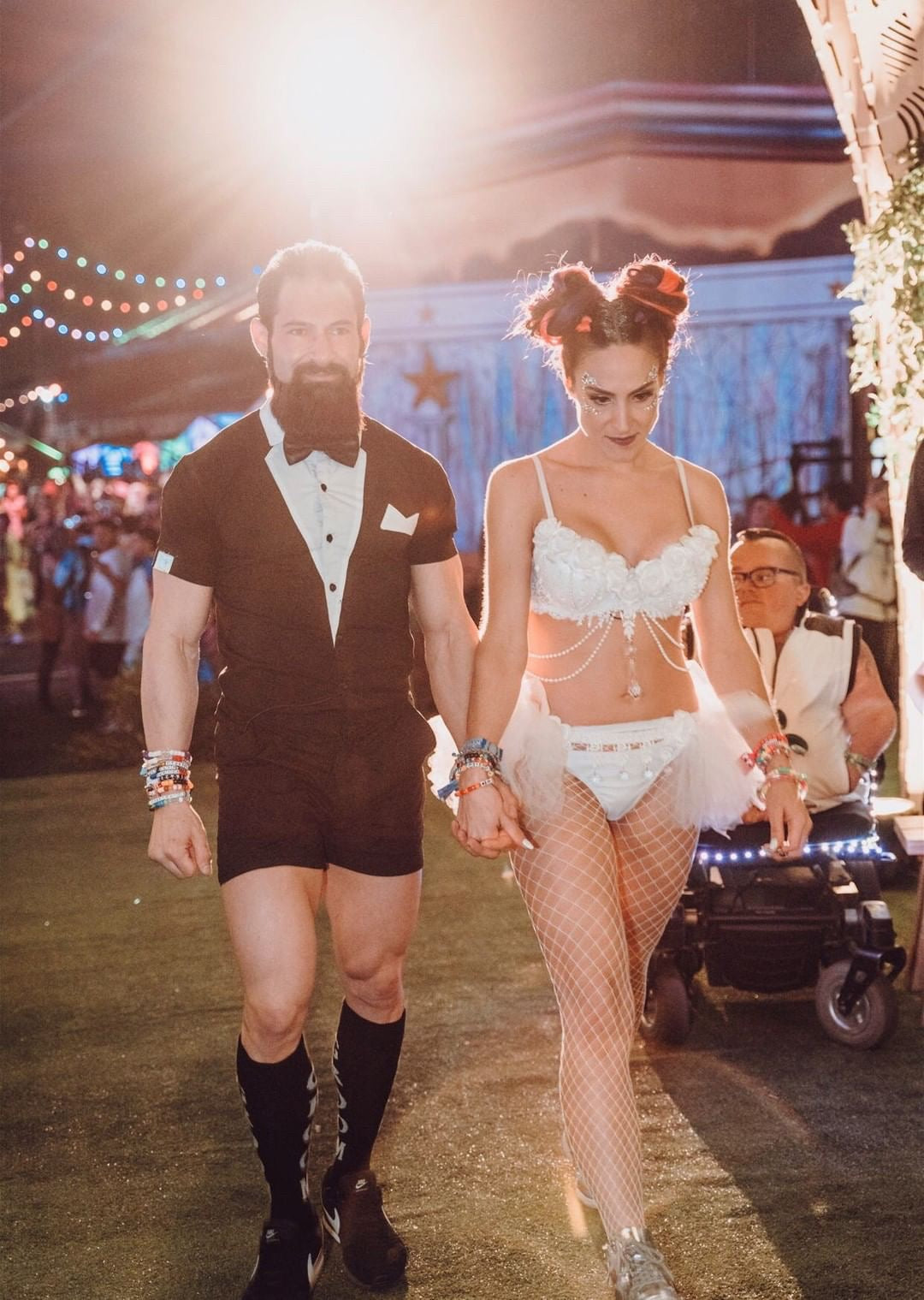 Male Romper - Tuxedo - Fierce and Chic