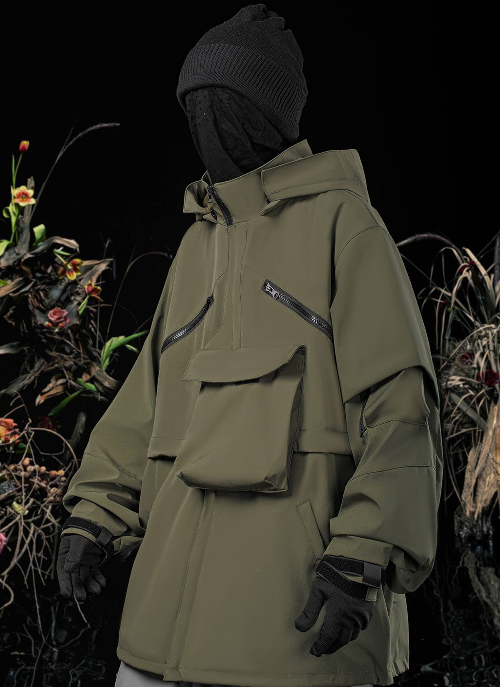 HiJ17 Tactical Wilderness Jacket - Fierce and Chic
