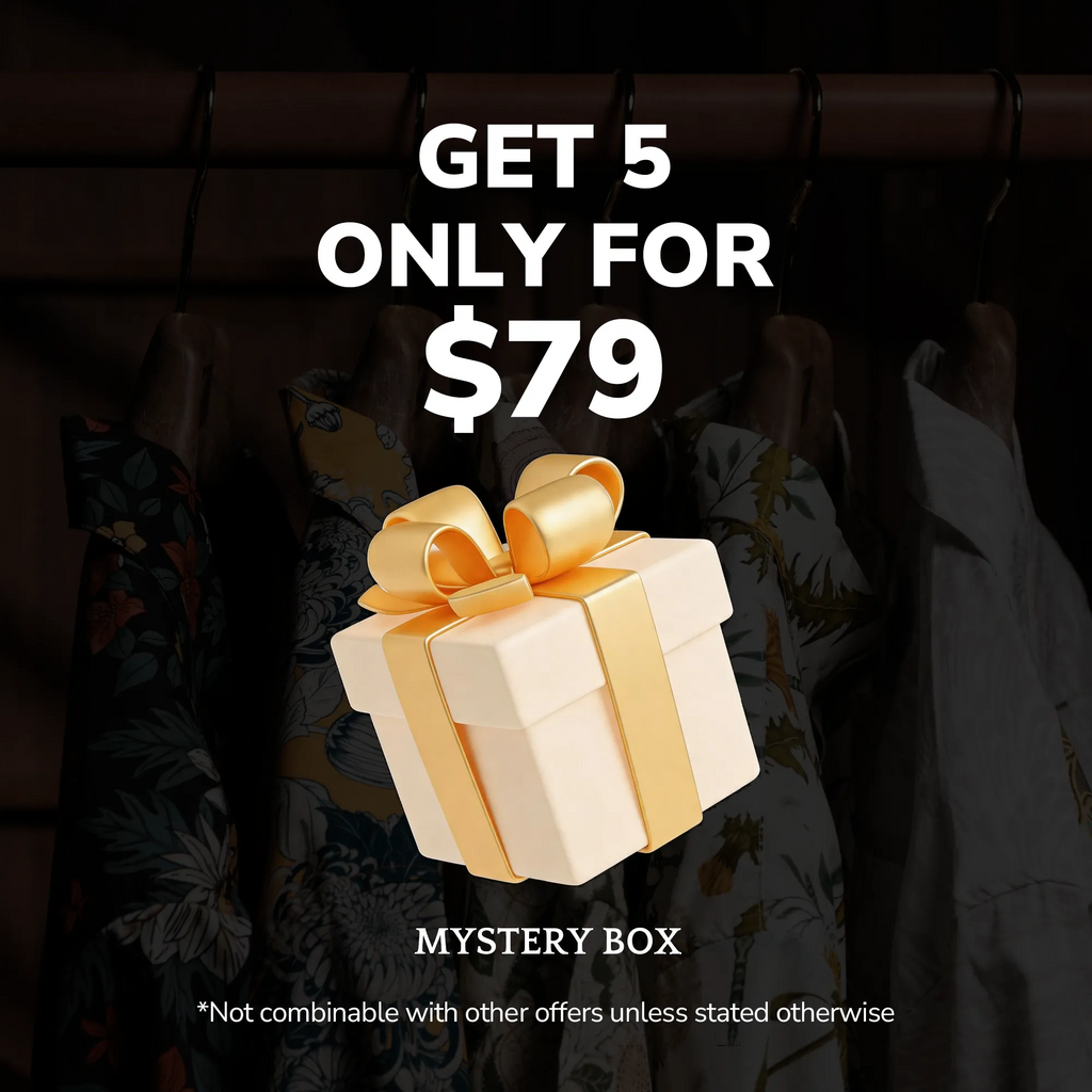 Outlets Mystery Box - Men's Short Sleeve Shirt - Fierce and Chic