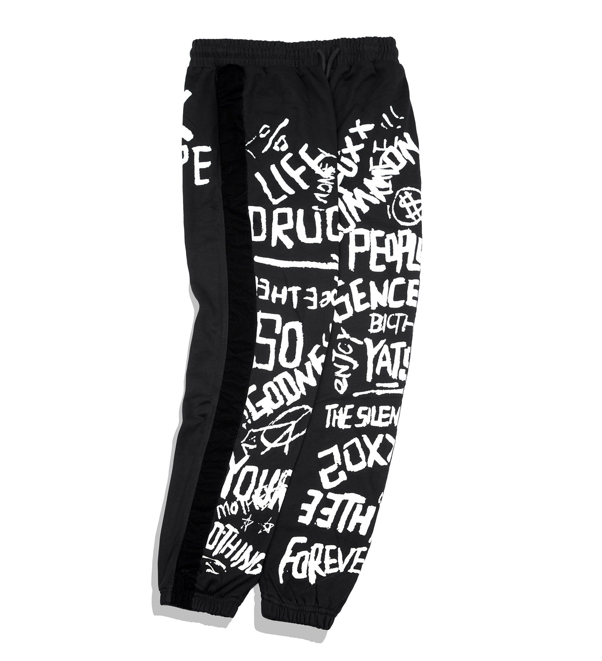 APP2 Urban Speed Racer Sweatpants - Fierce and Chic