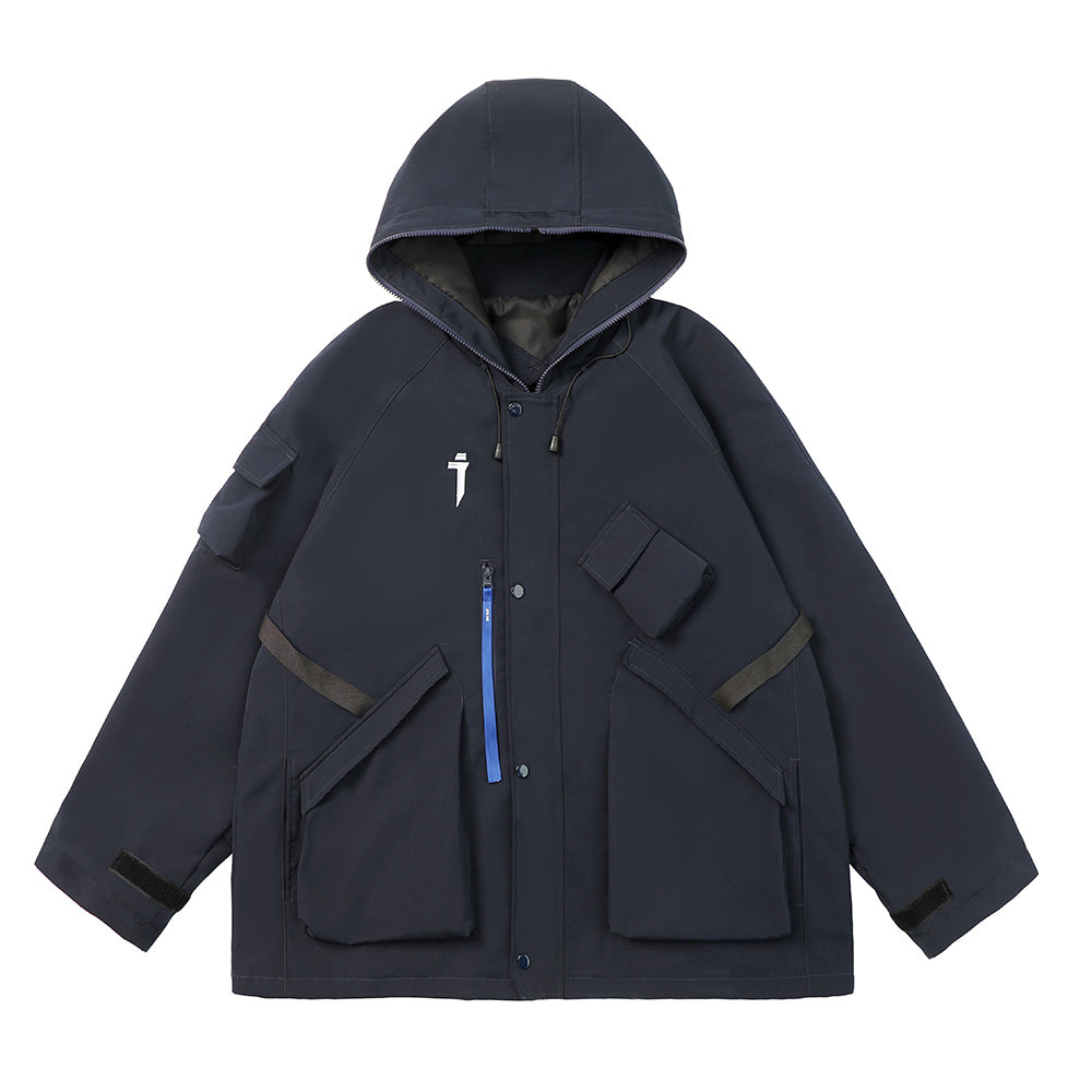 HiJ15 Industrial Wilderness Jacket - Fierce and Chic