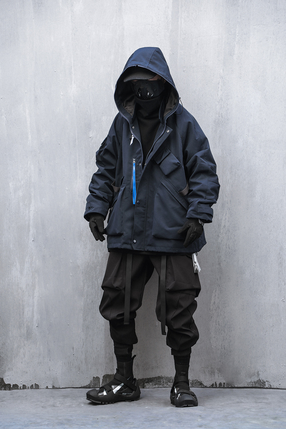 HiJ15 Industrial Wilderness Jacket - Fierce and Chic