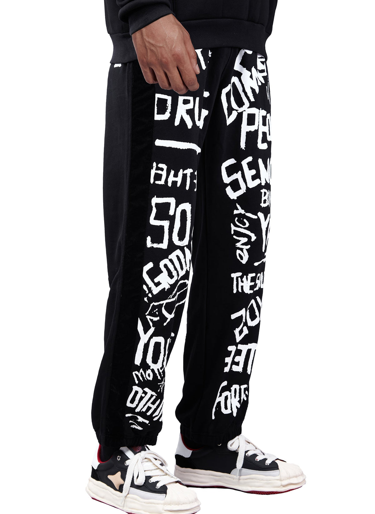 APP2 Urban Speed Racer Sweatpants - Fierce and Chic