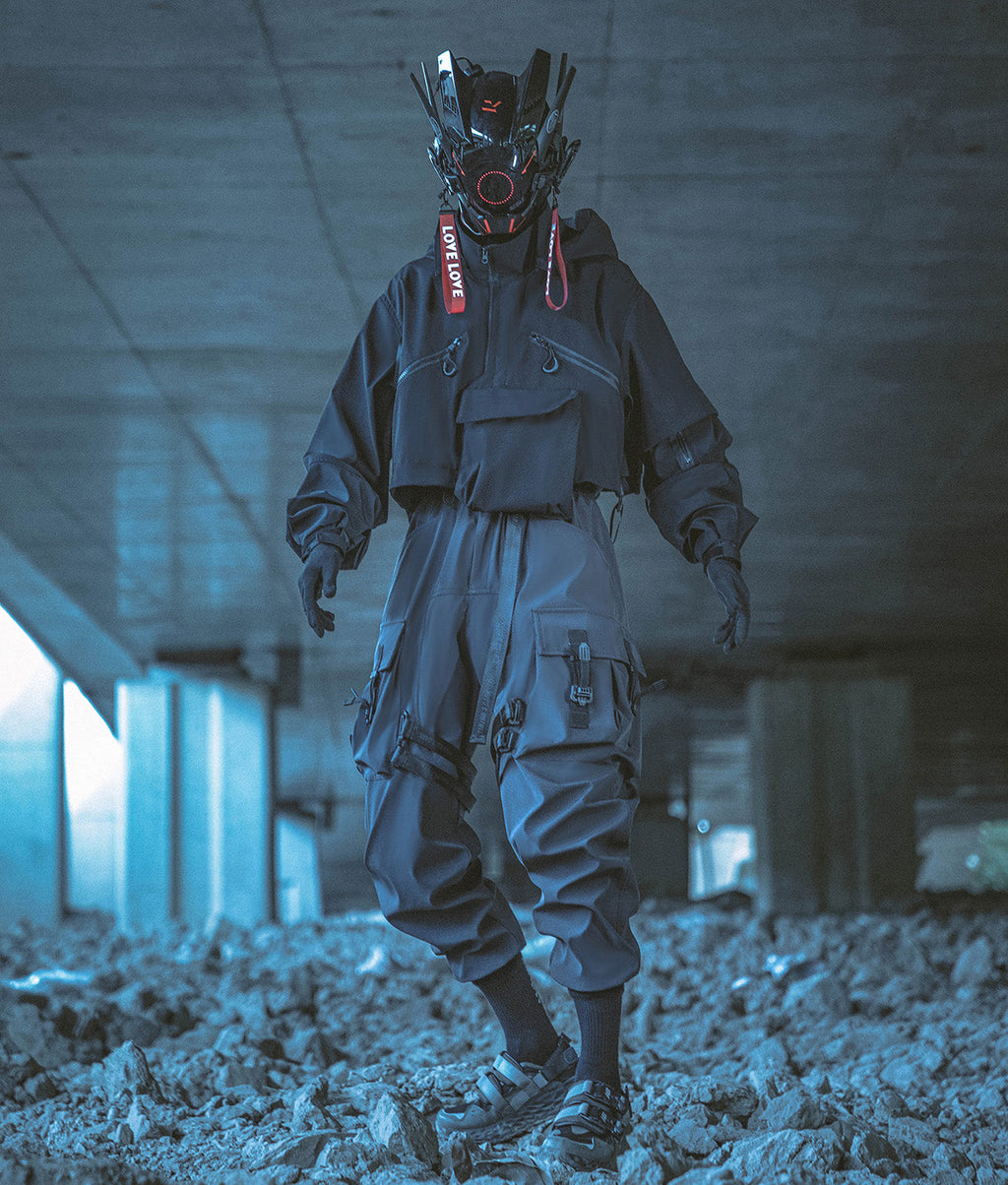 HiJ17 Tactical Wilderness Jacket - Fierce and Chic