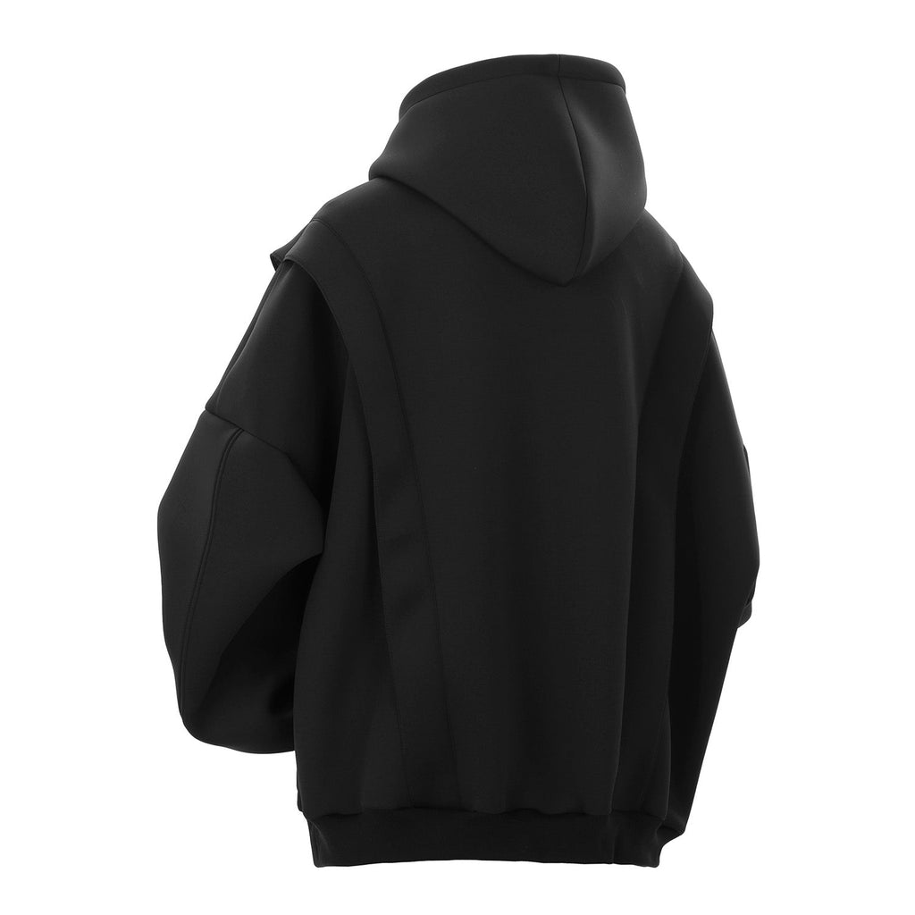 HiH50 Black Nexus Hoodie - Fierce and Chic