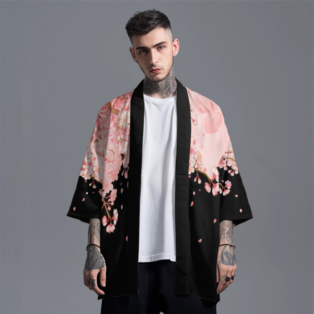 K17 Blooming Sakura Kimono - Fierce and Chic