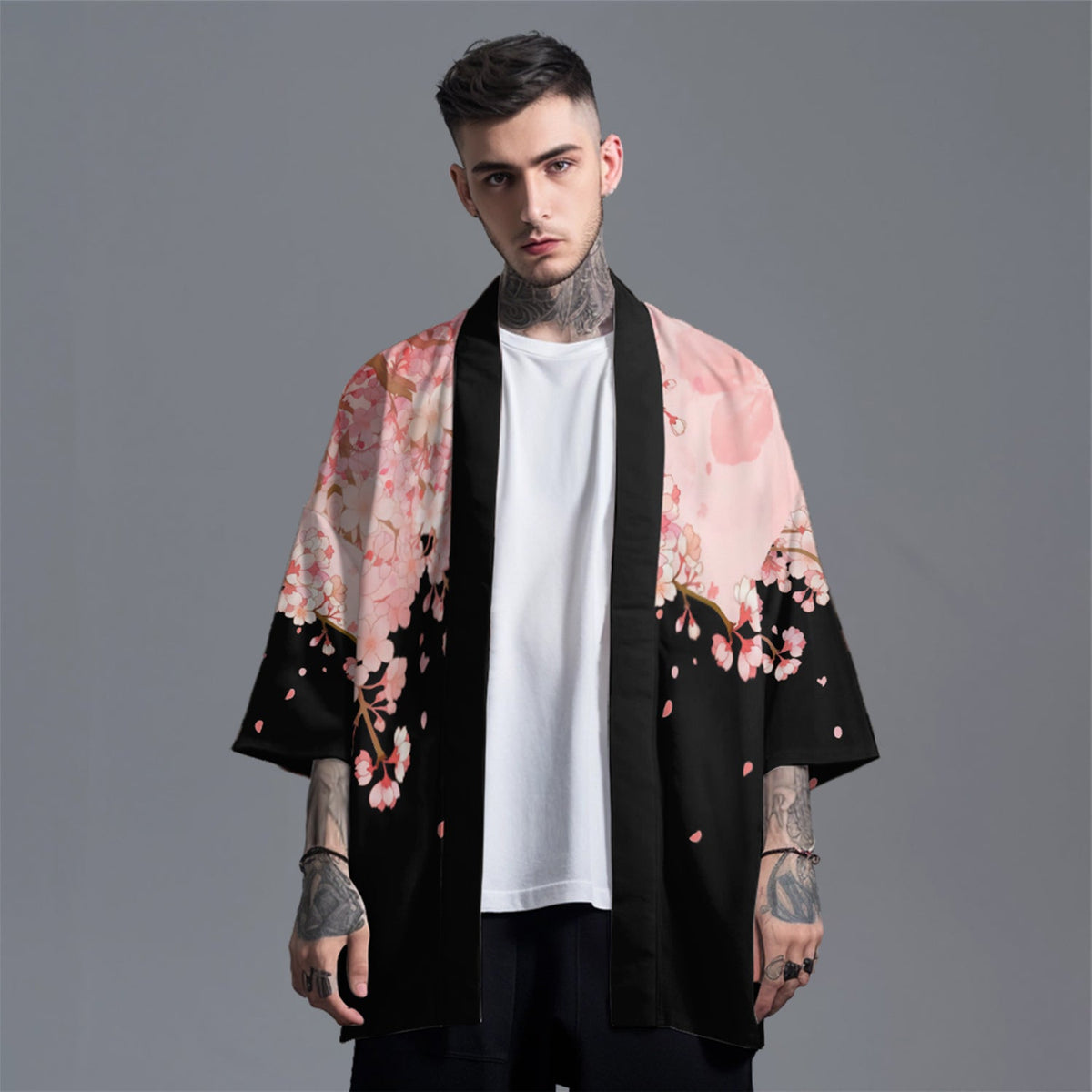 K17 Blooming Sakura Kimono - Fierce and Chic