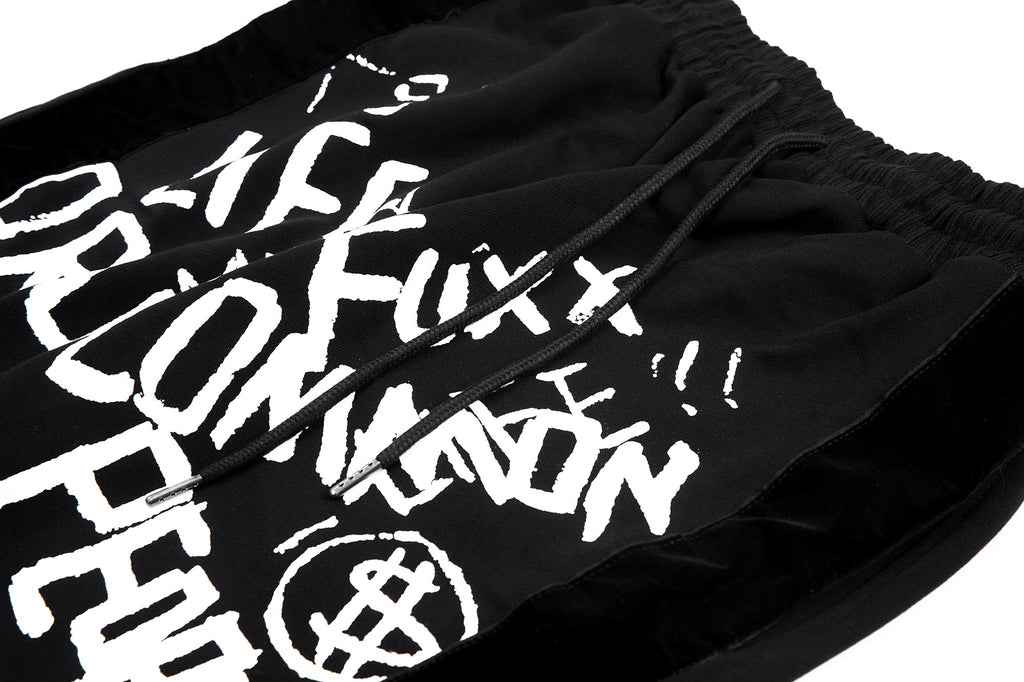 APP2 Urban Speed Racer Sweatpants - Fierce and Chic