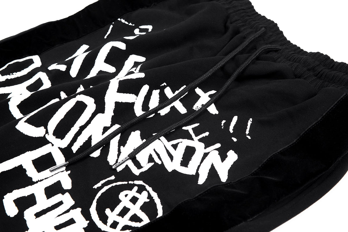 APP2 Urban Speed Racer Sweatpants - Fierce and Chic
