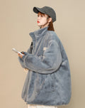 Women's VX11 Furry Winter Jacket - Fierce and Chic