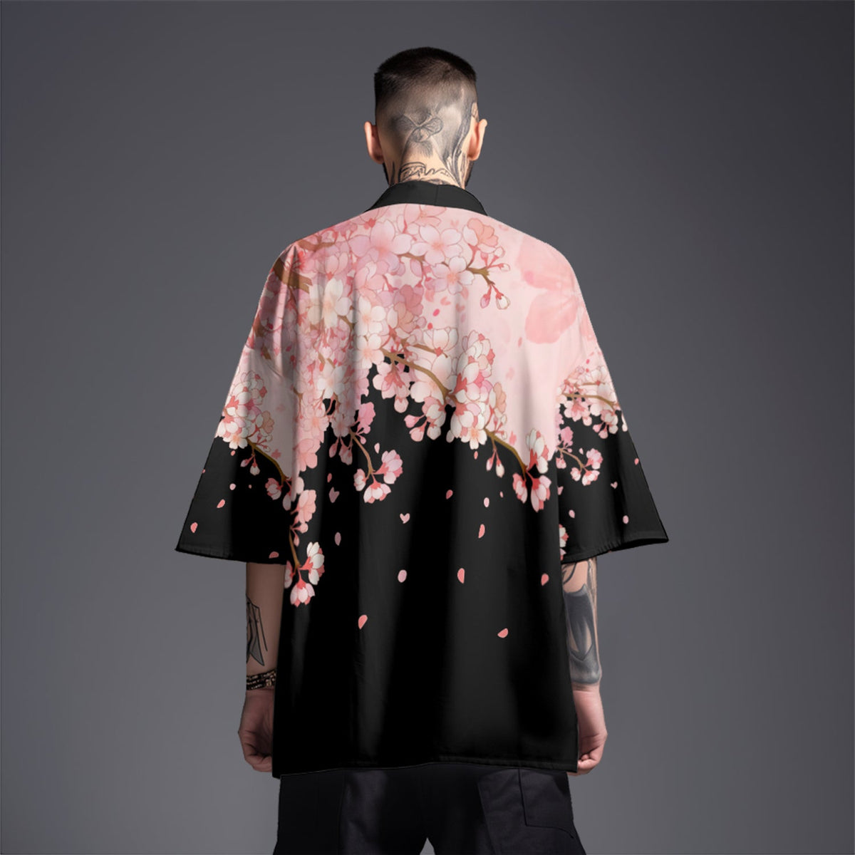 K17 Blooming Sakura Kimono - Fierce and Chic