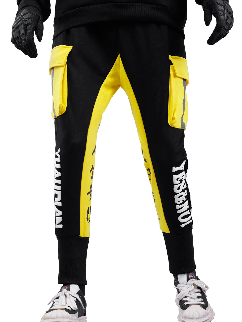 APP7 Karate Trainer Joggers - Fierce and Chic