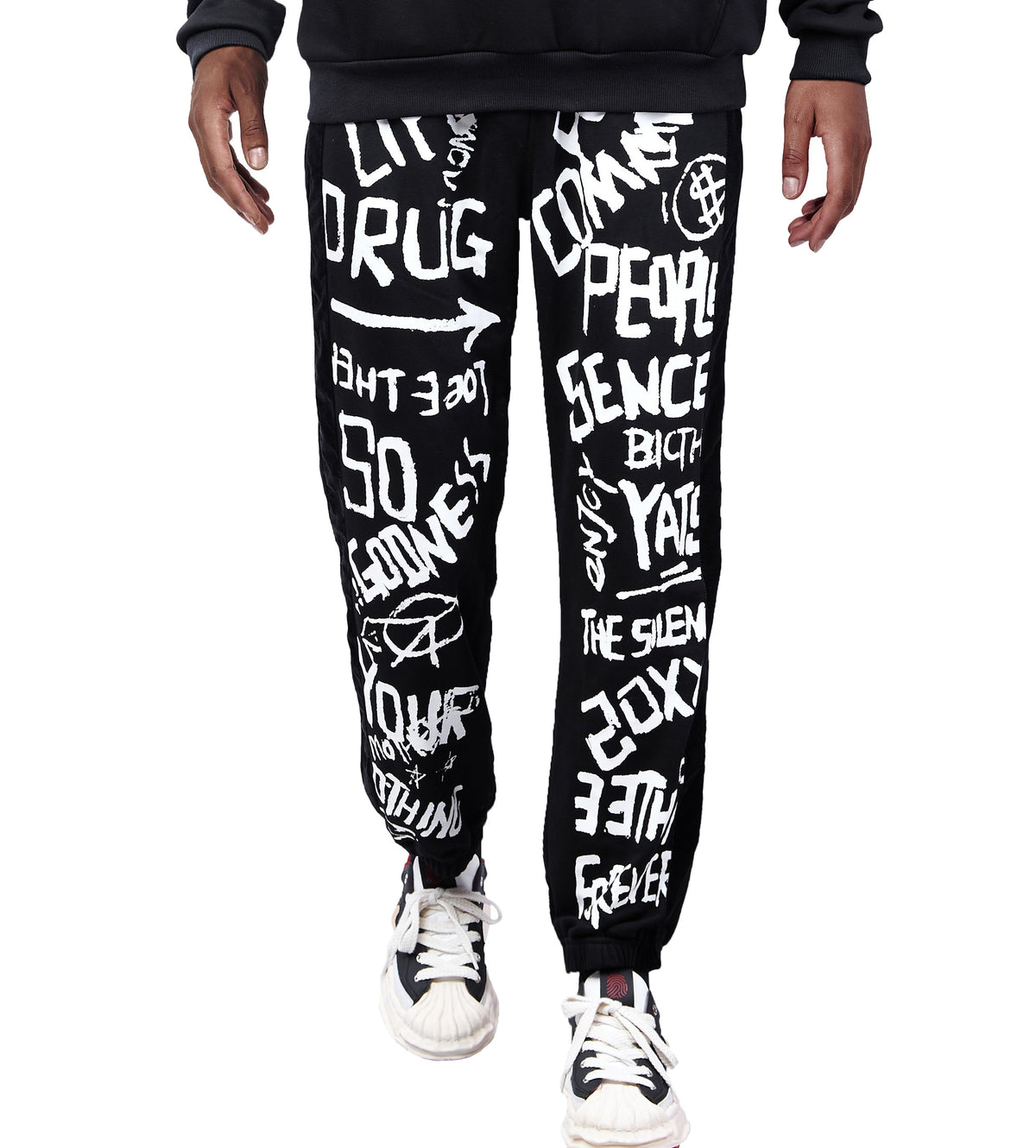 APP2 Urban Speed Racer Sweatpants - Fierce and Chic