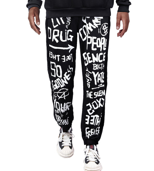 APP2 Urban Speed Racer Sweatpants - Fierce and Chic