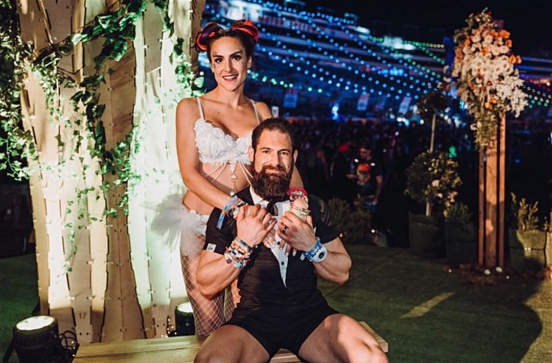 Male Romper - Tuxedo - Fierce and Chic