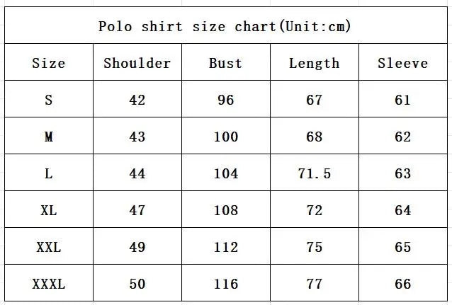 Men's Striped Printed Unicorn Logo Polo Shirt - Long Sleeve Casual T-shirt Comfortable Regular Fit for Daily Wear or Golf - Fierce and Chic